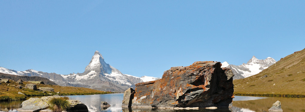 Aussicht Zermatt Matterhorn