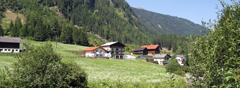 village in spring