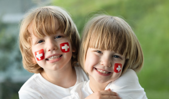 Familienurlaub Schweiz mit Kindern