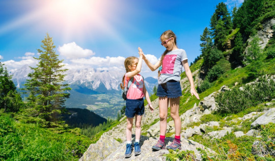 Familienurlaub mit Kindern in Österreich