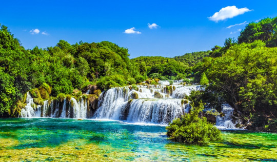 Schönste Wasserfälle Kroatien