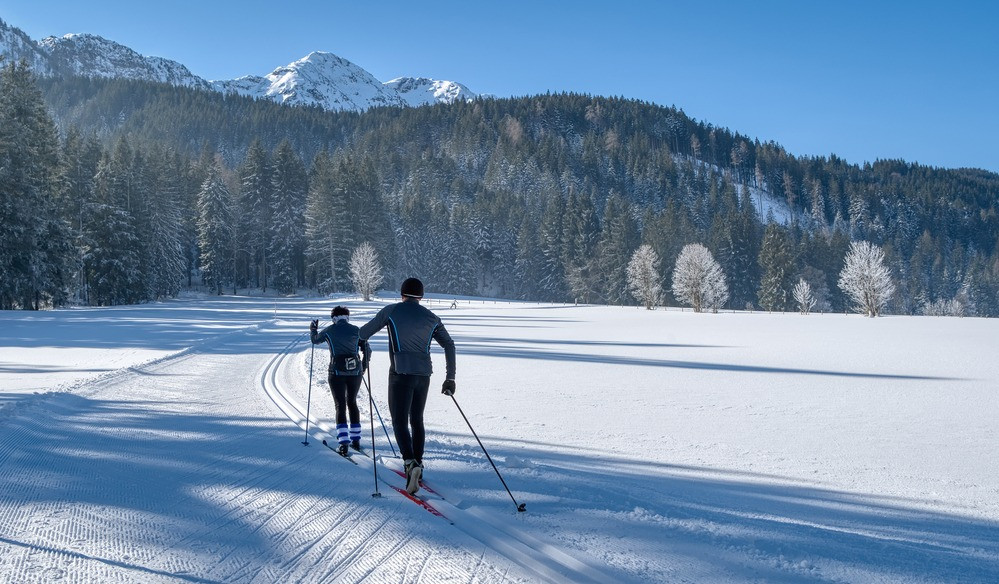 Österreich - Die besten Langlauf-Loipen