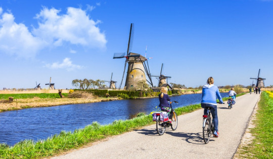 Holland - Schönste Radwege