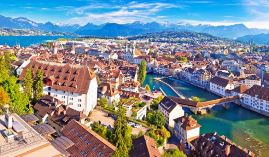 Schweiz schönste Städte
