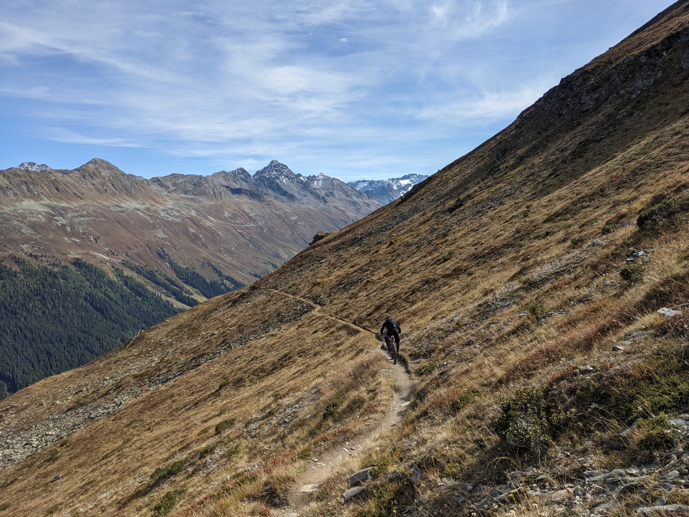 Mountainbike Trail Davos