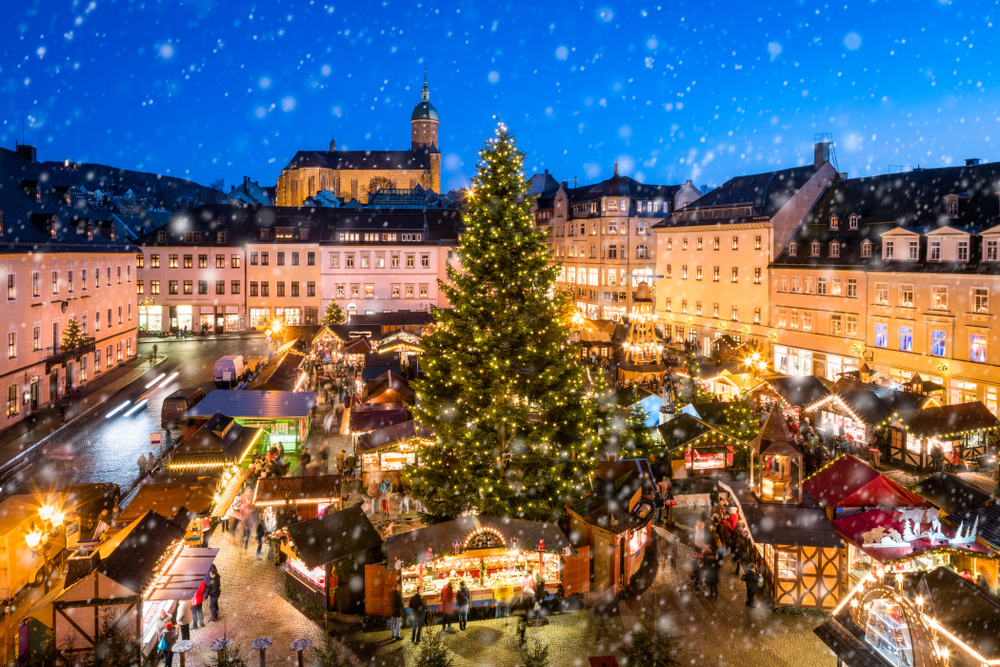 Weihnachtsmarkt Annaberg-Buchholz