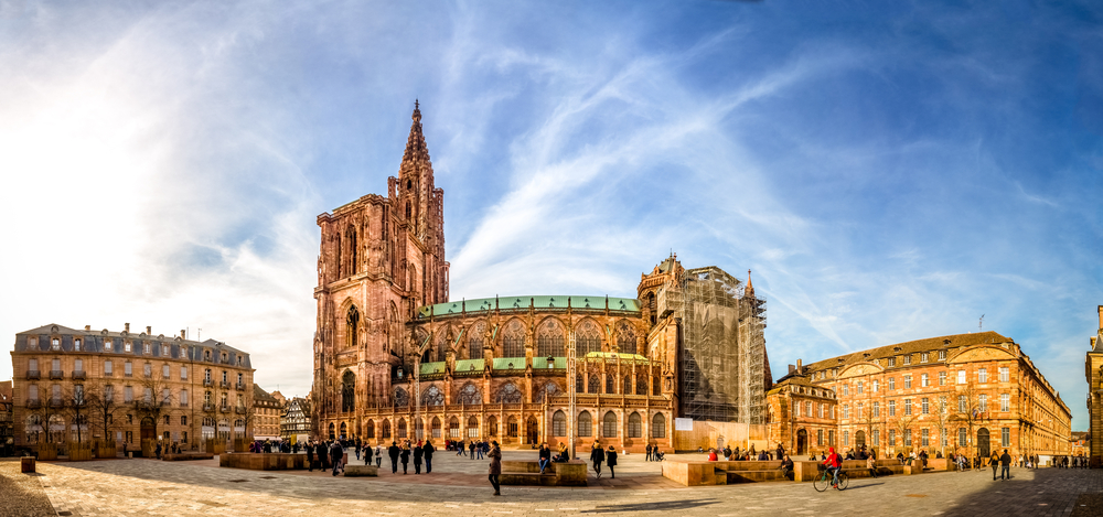 Straßburg Kathedrale
