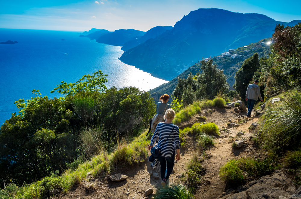 Sentiero dei dei Wanderweg Amalfiküste