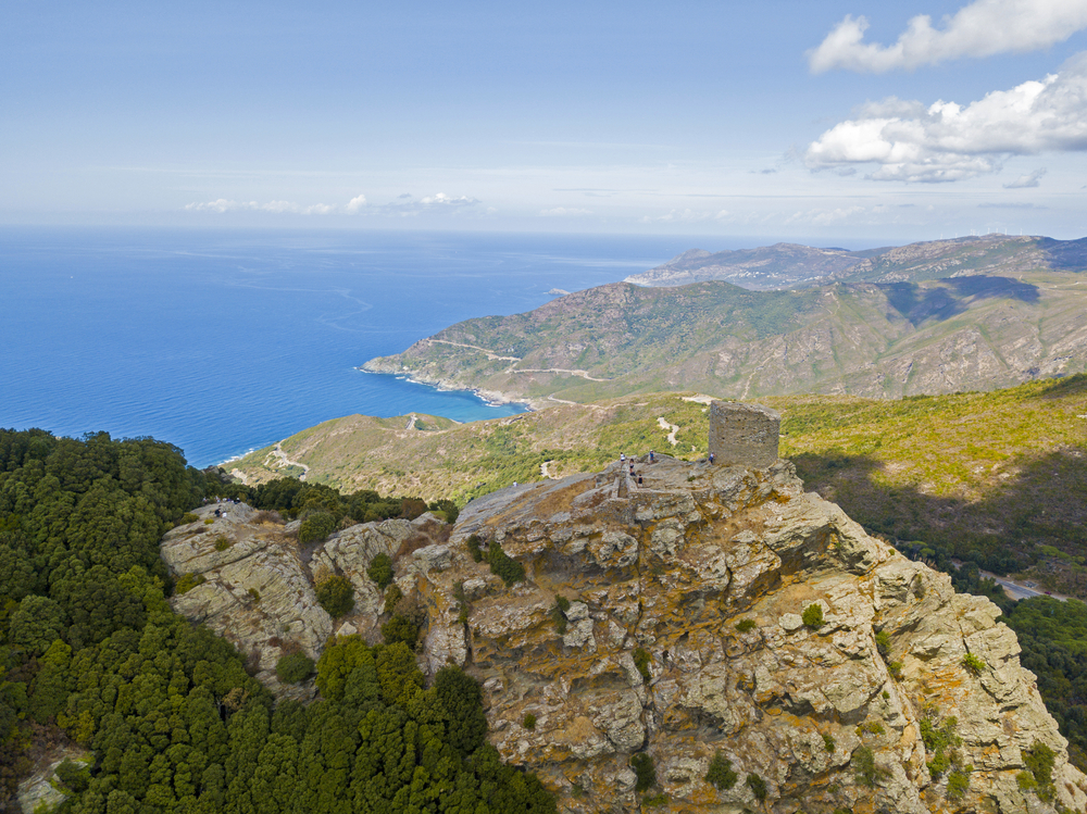Korsika Gumpen Norden