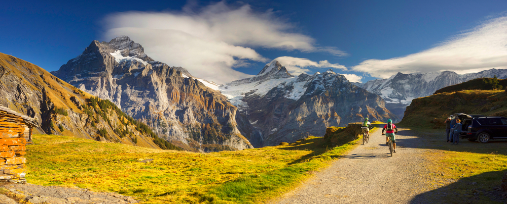 Mont Blanc Mountainbike Trails
