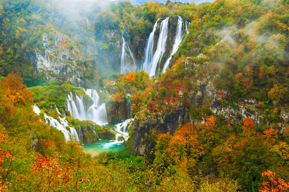 Veliki Slap Wasserfälle Plitvice